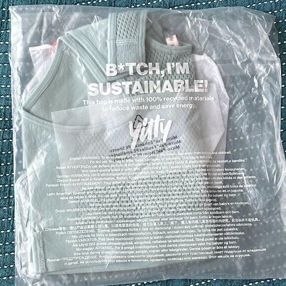 Yitty Cross-Front Bralette Size XXL/1X - Picture 6 of 8